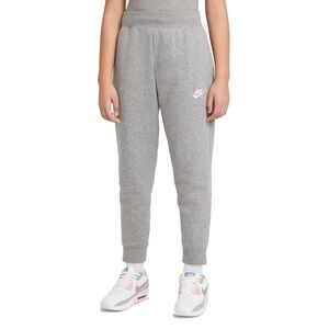NIKE Grey Heather Sportswear Club Fleece‎ Cotton Lounge Jogger Sweatpants Size L